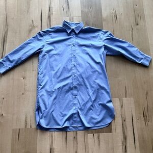 Uniqlo Tokyo Oversized Shirt Dress